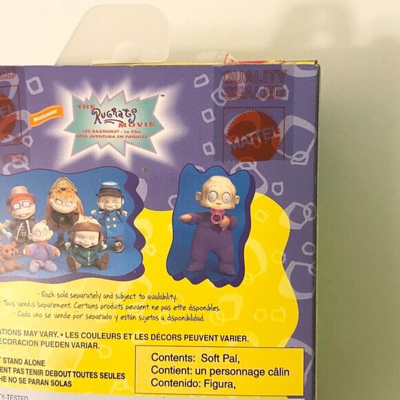 Vintage 1998 The Rugrats Movie Phil Soft Pal Nickelodeon Mattel Action Figure - Picture 12 of 16